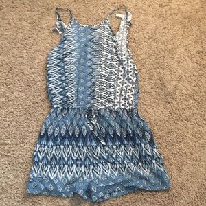 Tank top romper